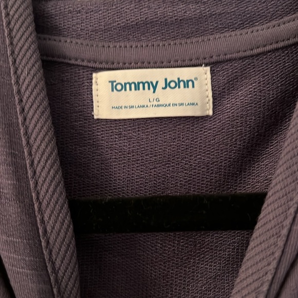 Tommy John Cropped Lounge Hoodie - Picture 3 of 5